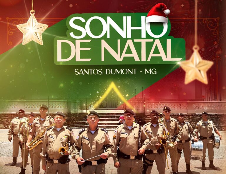 Santos Dumont dá início ao “Sonho de Natal 2025” com Cantata e inauguração das luzes natalinas